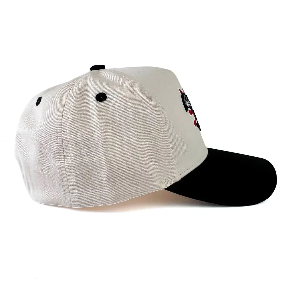 Big Game Hunters Red Eyes Demise A-frame Snapback Hat